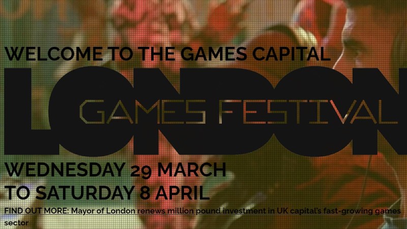 2023伦敦电子游戏节(London Games Festival)来袭!