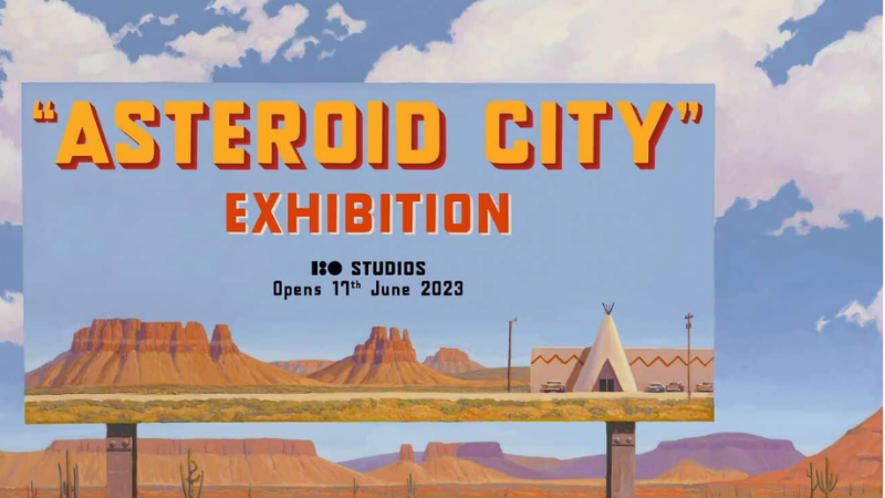 韦斯·安德森 (Wes Anderson) 的展览即将来到伦敦,以推介新电影上映