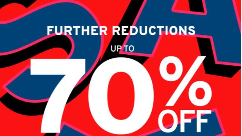 新年就是买新衣服的节奏，赶快来看这些促销吧！