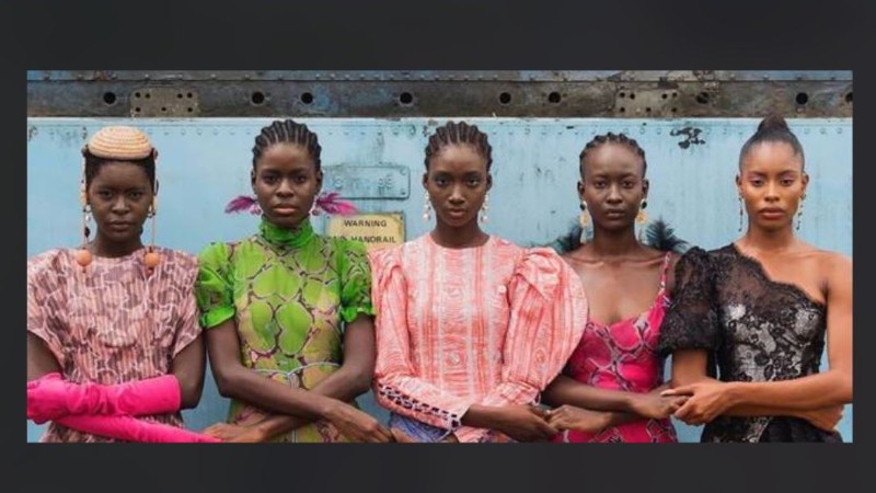 V&amp;A 的非洲时装展览