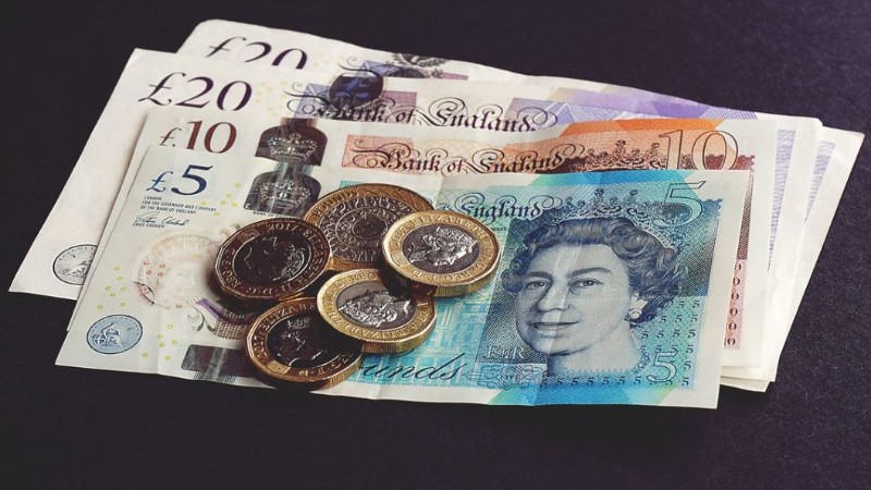 英国的钱