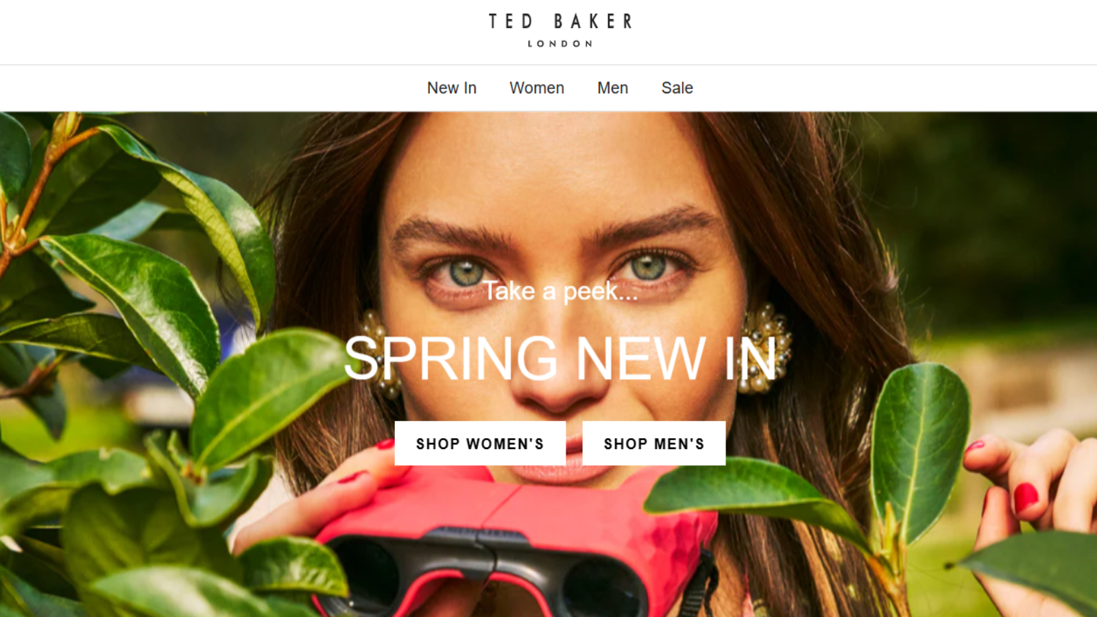 Ted Baker：藏在细节里的英伦浪漫