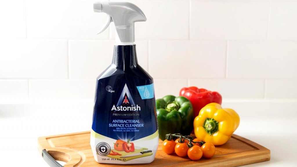 英国清洁品牌Astonish推消毒系列,多用途杀菌居家必备!