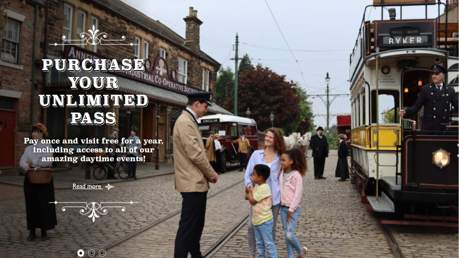 穿越时空,邂逅百年英伦!Beamish博物馆,带你玩转“活”的历史!