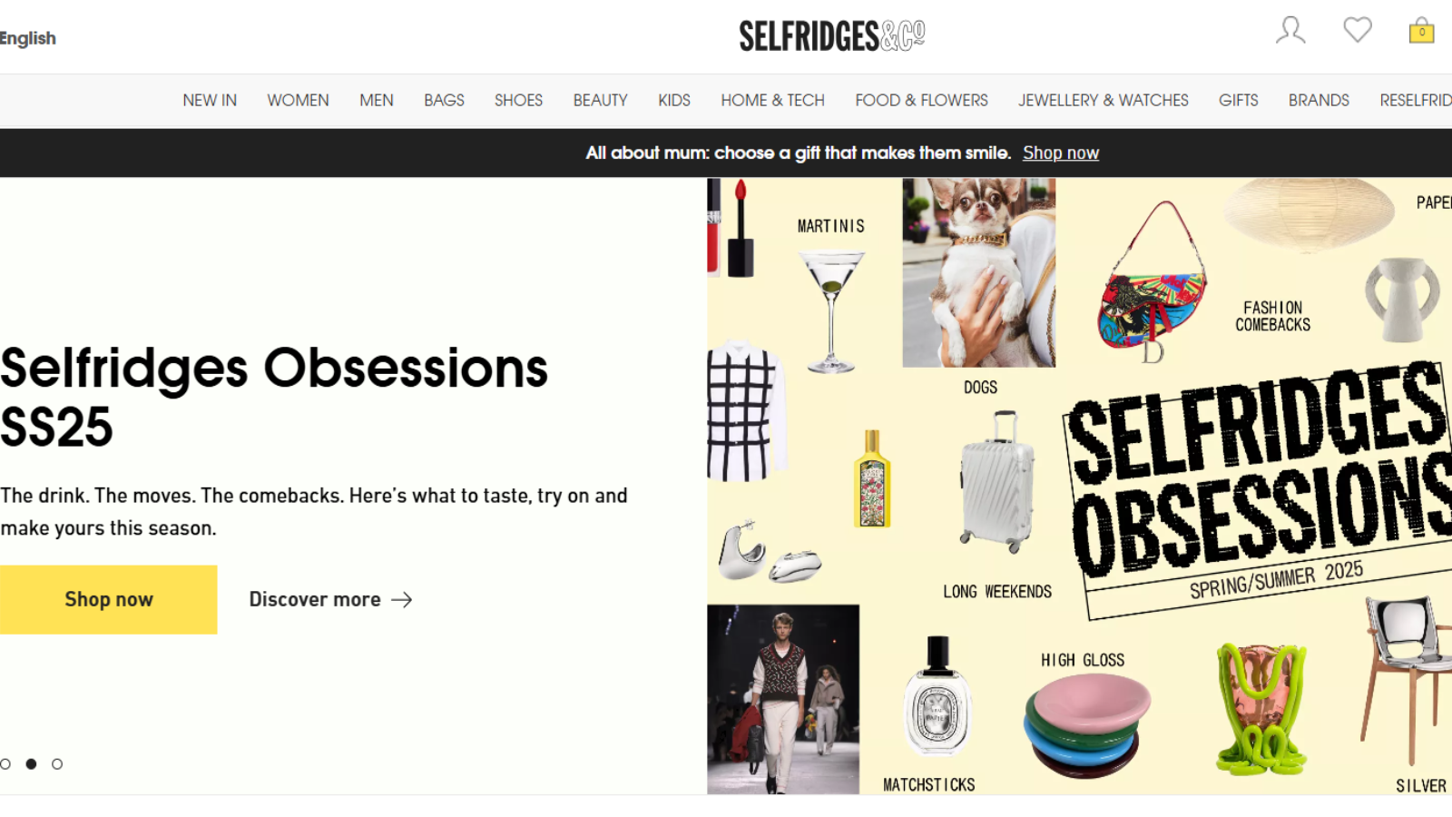 Selfridges：伦敦的时尚地标，全球潮人的购物天堂