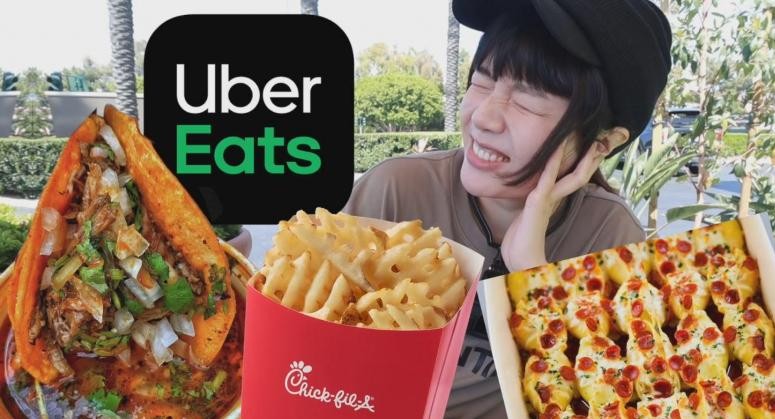 英国Uber Eats餐饮外送服务推介