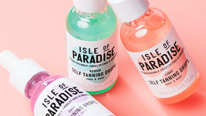 Regenerate精选产品33% off/Isle of Paradise 精选20% off