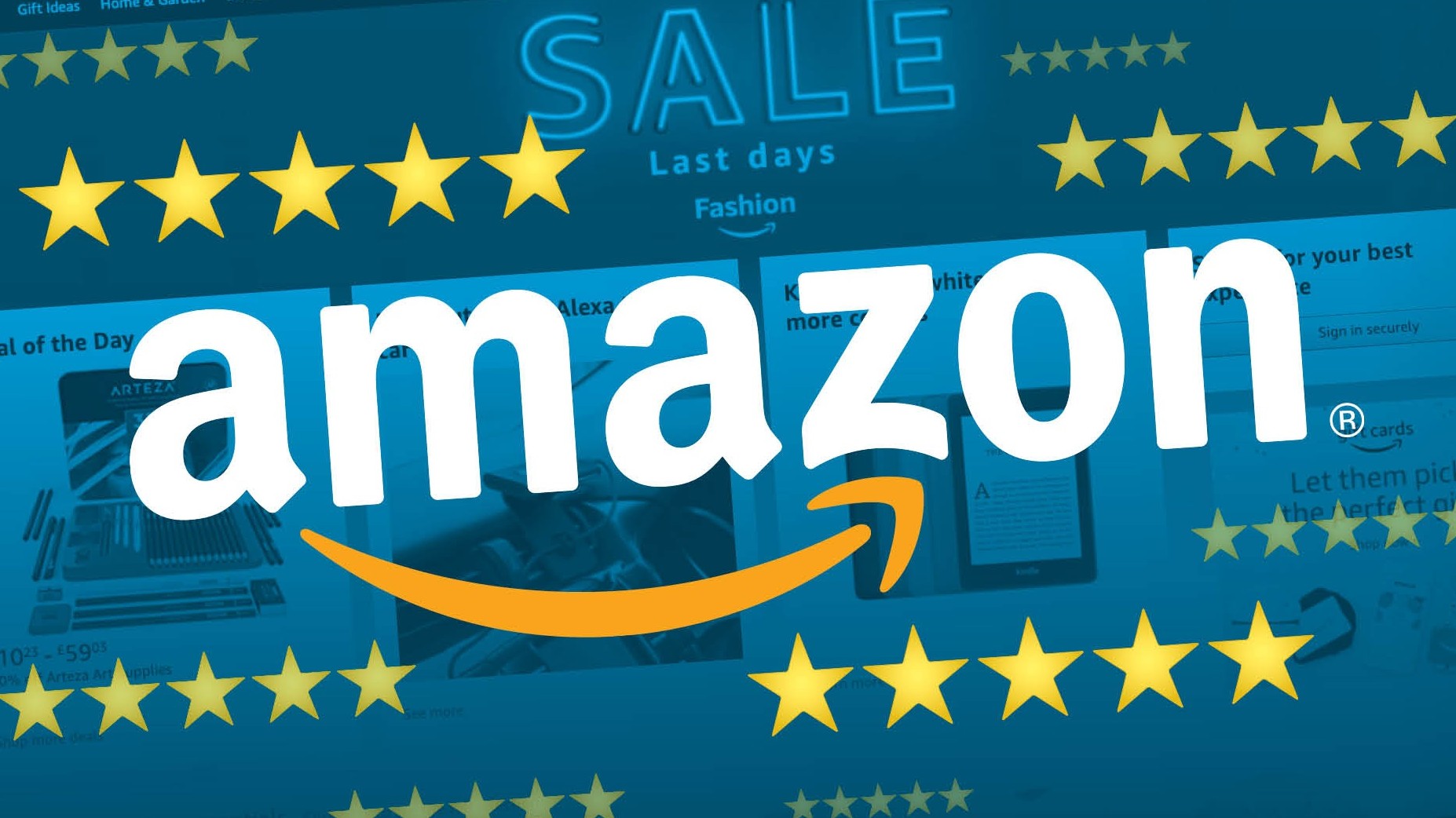 英国亚马逊春季促销