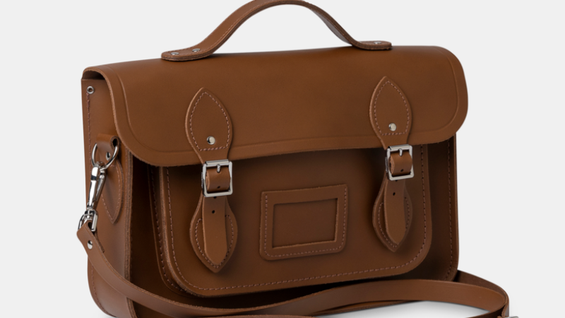 The Cambridge Satchel黑五大促，精选产品30%off！经典剑桥包