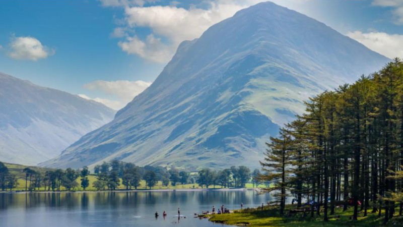 英国湖区（The Lake District）被评选出“2023世界新7大奇观 ”之一