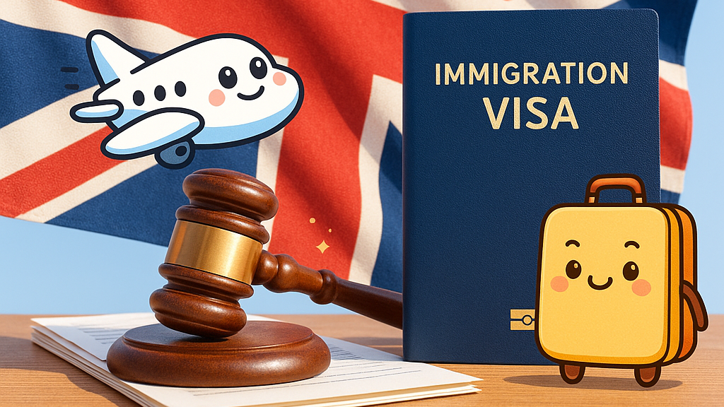 英国最新移民政策，2025年5月遭大幅政策修改