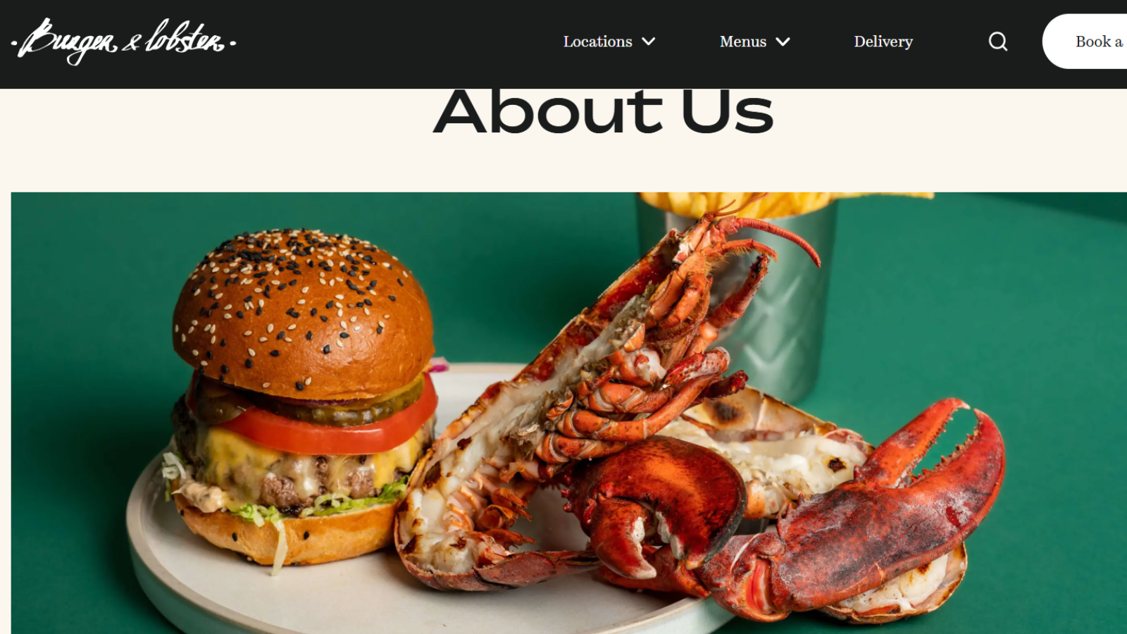 英国旅行必吃推荐｜伦敦人气餐厅 Burger &amp; Lobster 体验分享