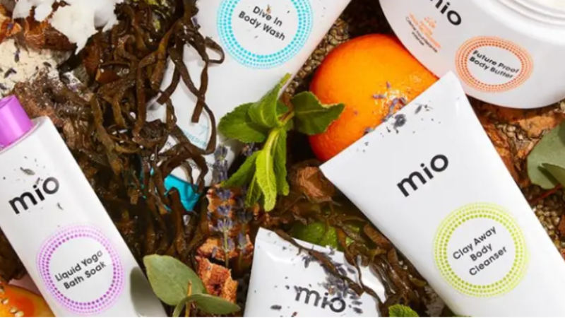 发现最美的自己:Mio Skincare身体护理产品