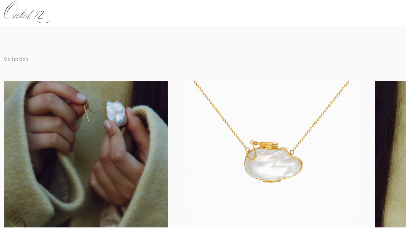 Orchid22：复古珍珠遇上现代风，展现贵族优雅的秘密武器