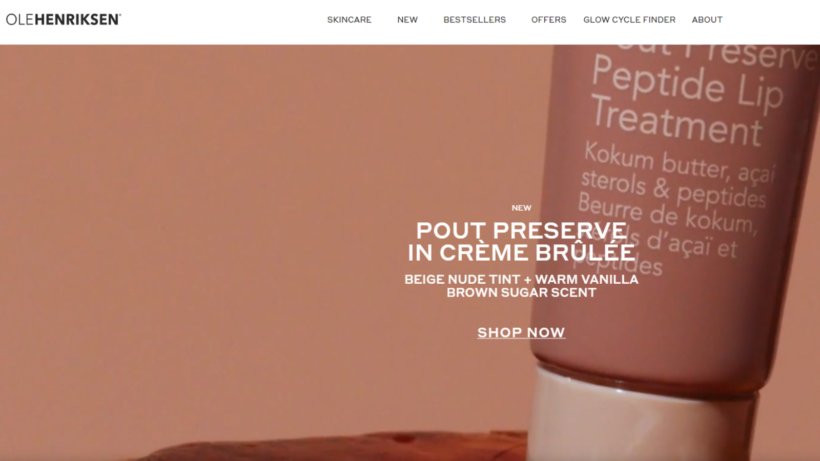 Ole Henriksen用科学与自然的结合打造亮丽肌肤