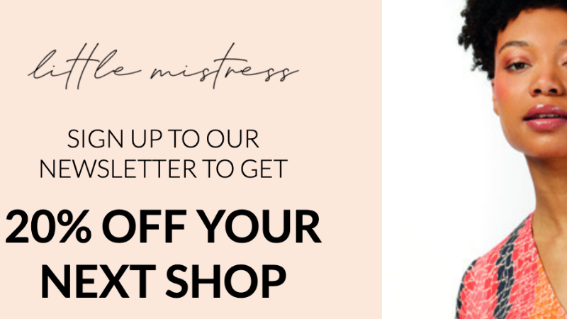 Little Mistress黑五大促，女装最高70%off！