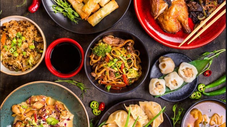 英国伦敦的中餐团购