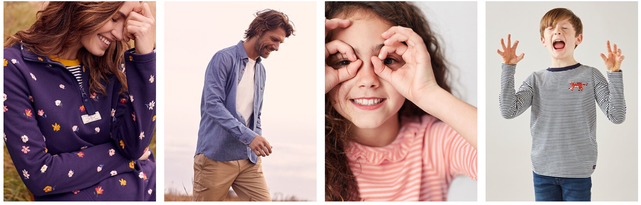 Joules清仓产品额外10% off