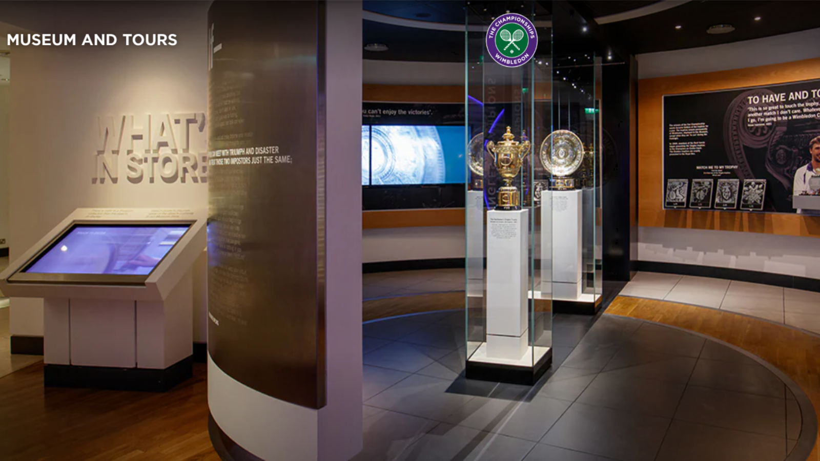 Wimbledon Lawn Tennis Museum:穿越网球传奇的时光之旅