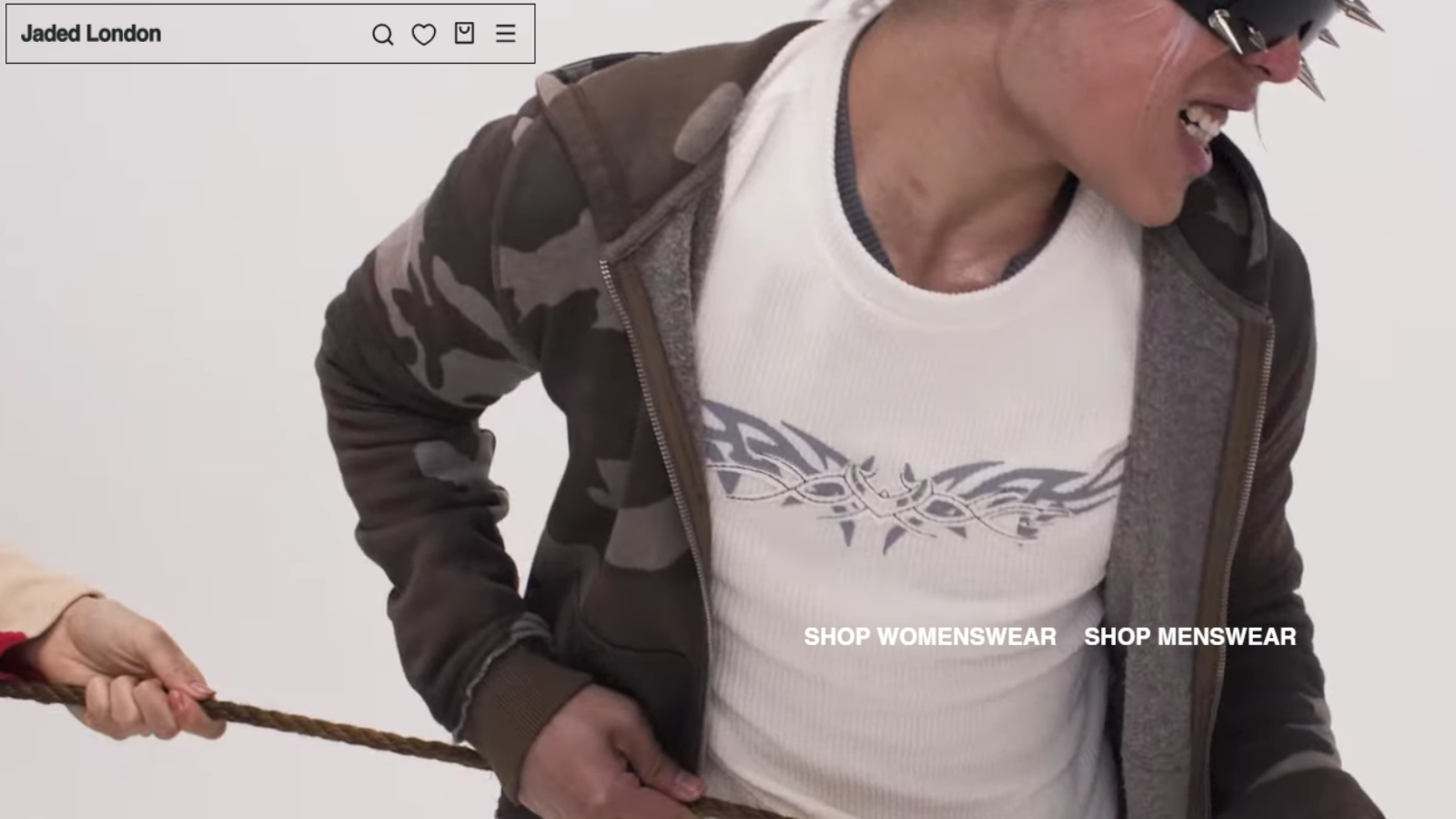 Jaded London：大胆前卫的街头时尚引领者