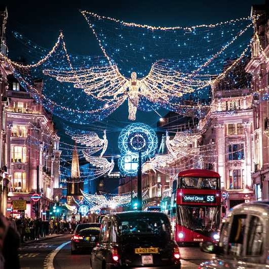 英国最适合圣诞旅游的五大城市