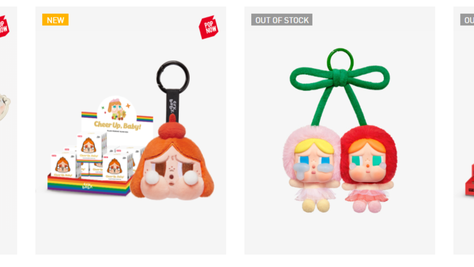 泪眼娃娃风靡全网,Crybaby 你收藏了吗?