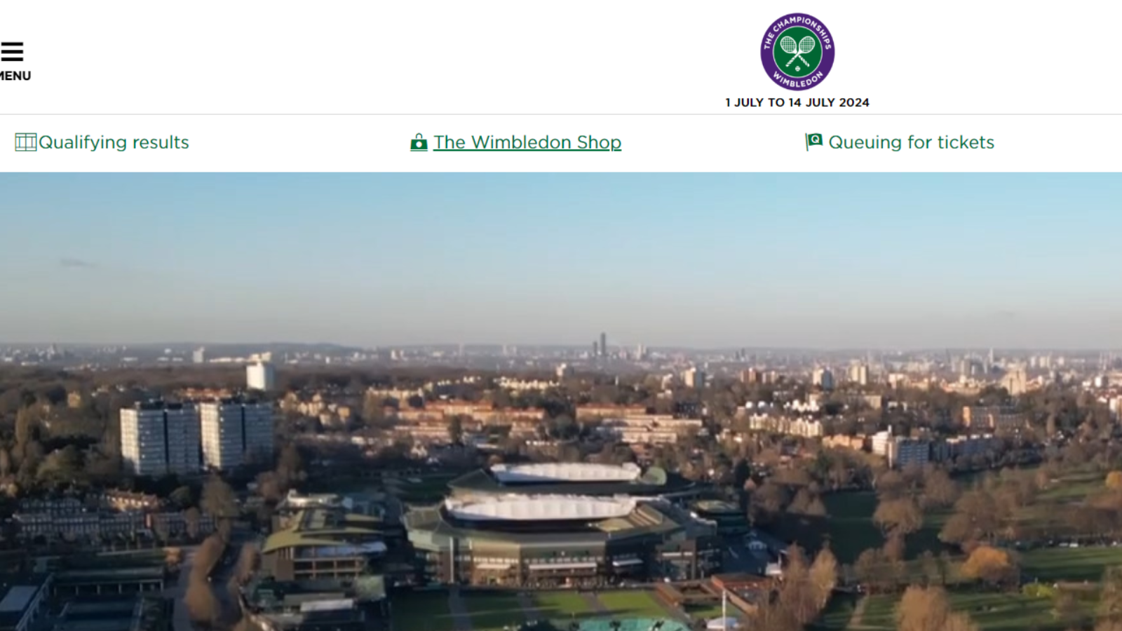 2024温布尔登网球锦标赛