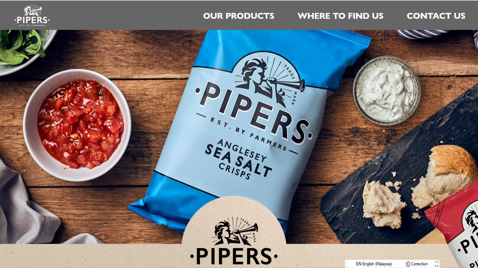 Pipers Crisps:薯片界的‘贵族’,吃出高级感!