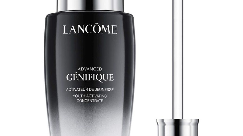 兰蔻指定产品满一赠一，小黑瓶精华/菁纯面霜/睫毛膏均有参与