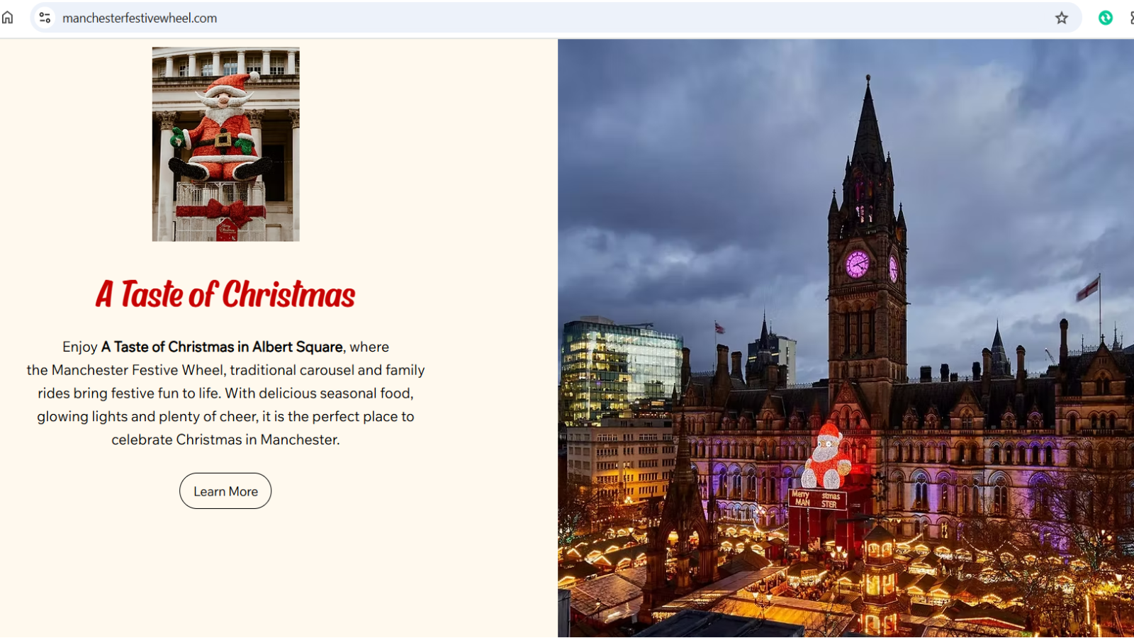 Manchester Festive Wheel 登场：今年圣诞最浪漫的城市视角