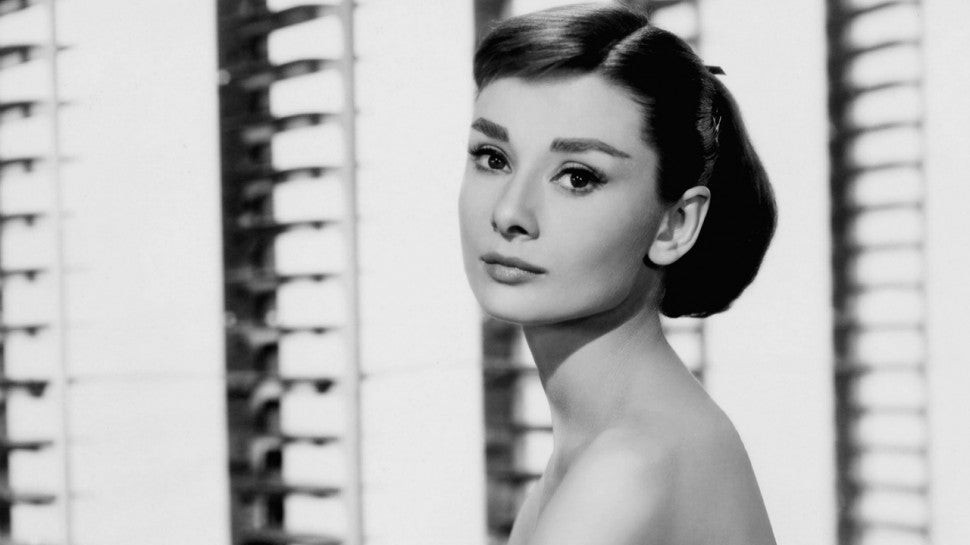 永远的女神:奥德莉夏萍