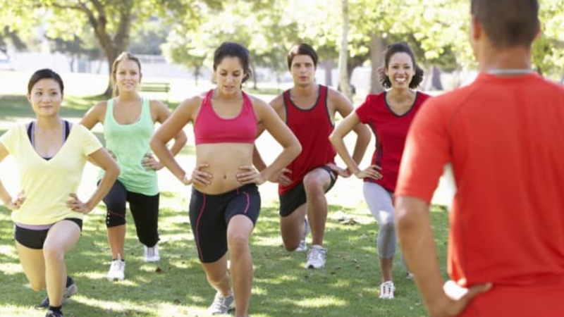 为什么要选择减肥训练营？