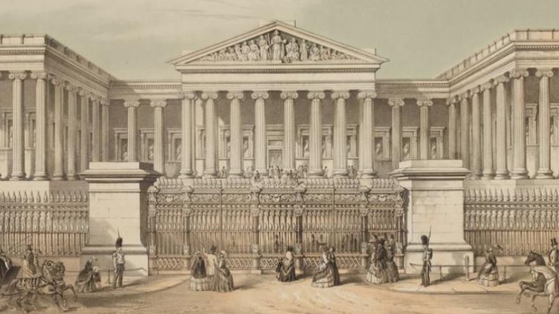 自疫情关闭两年的大英博物馆重开了！