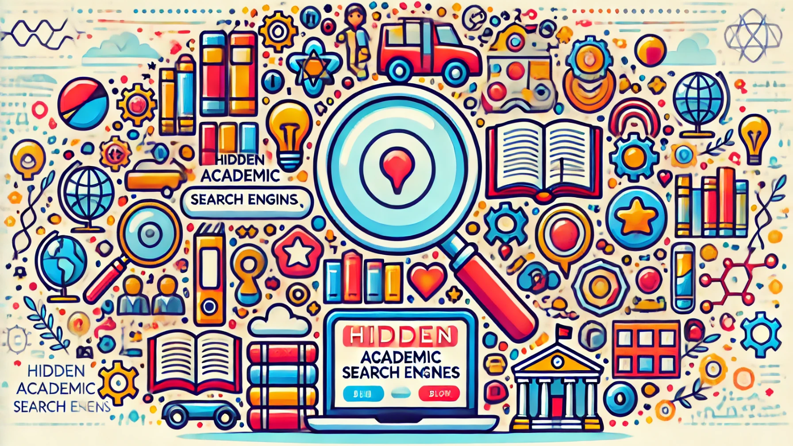 除了谷歌百度,你所不知道的那些学术搜索引擎