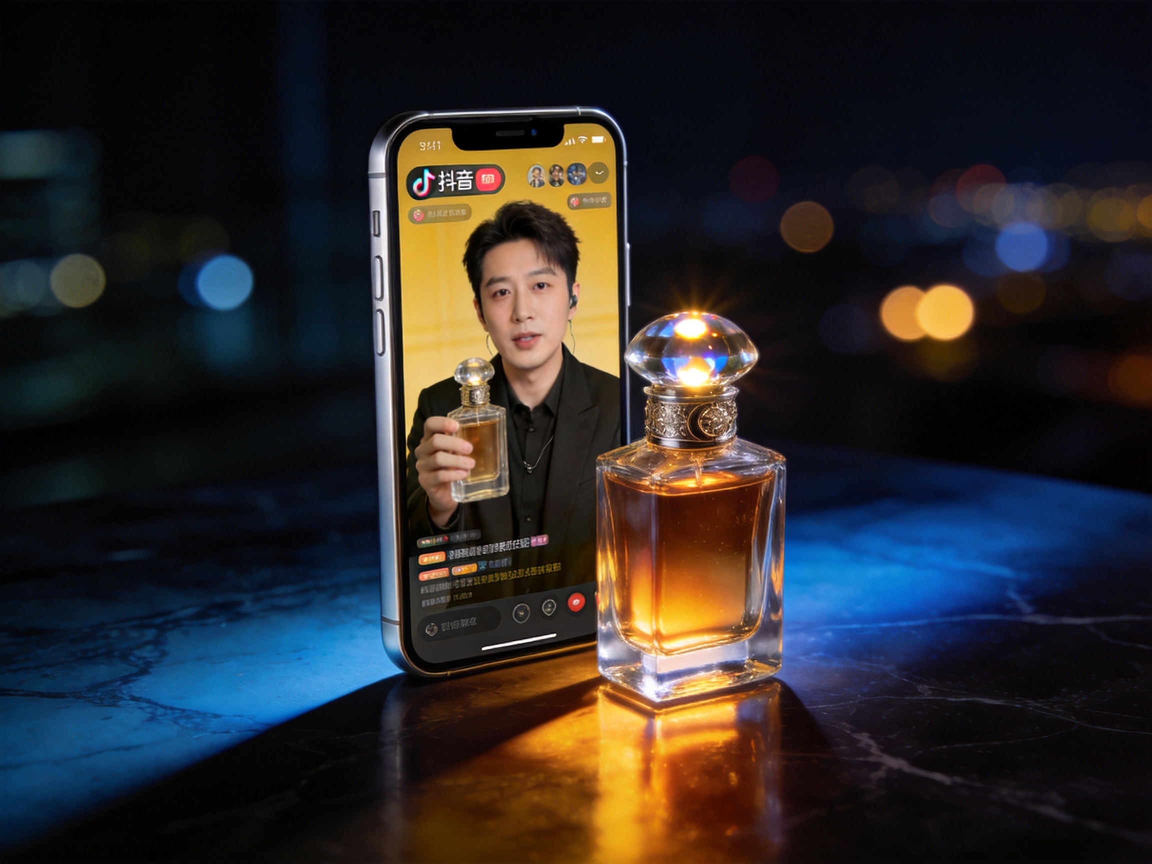 douyin-live-streaming