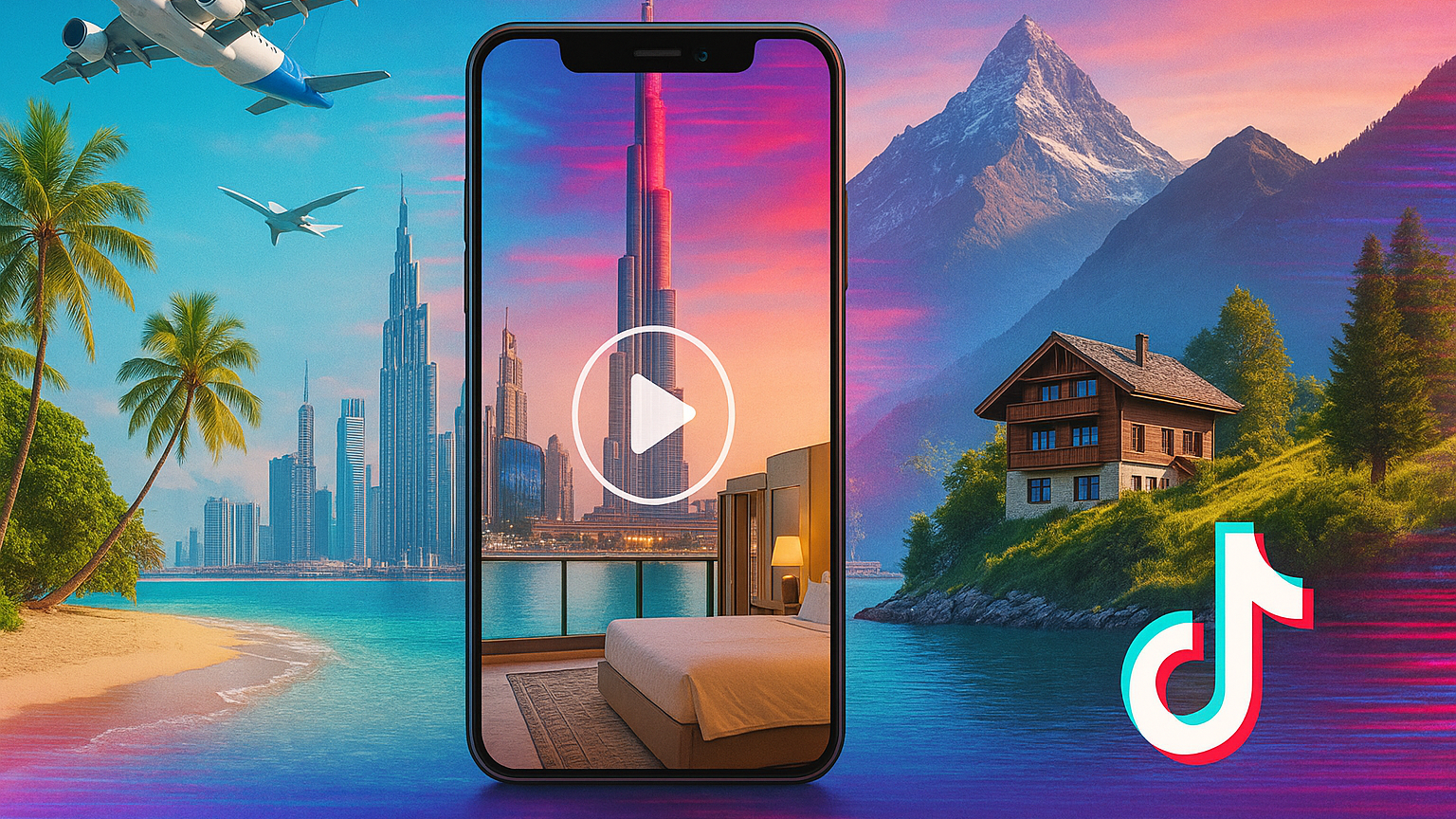 TikTok Marketing Guide for Travel and Hospitality Brands in 2025