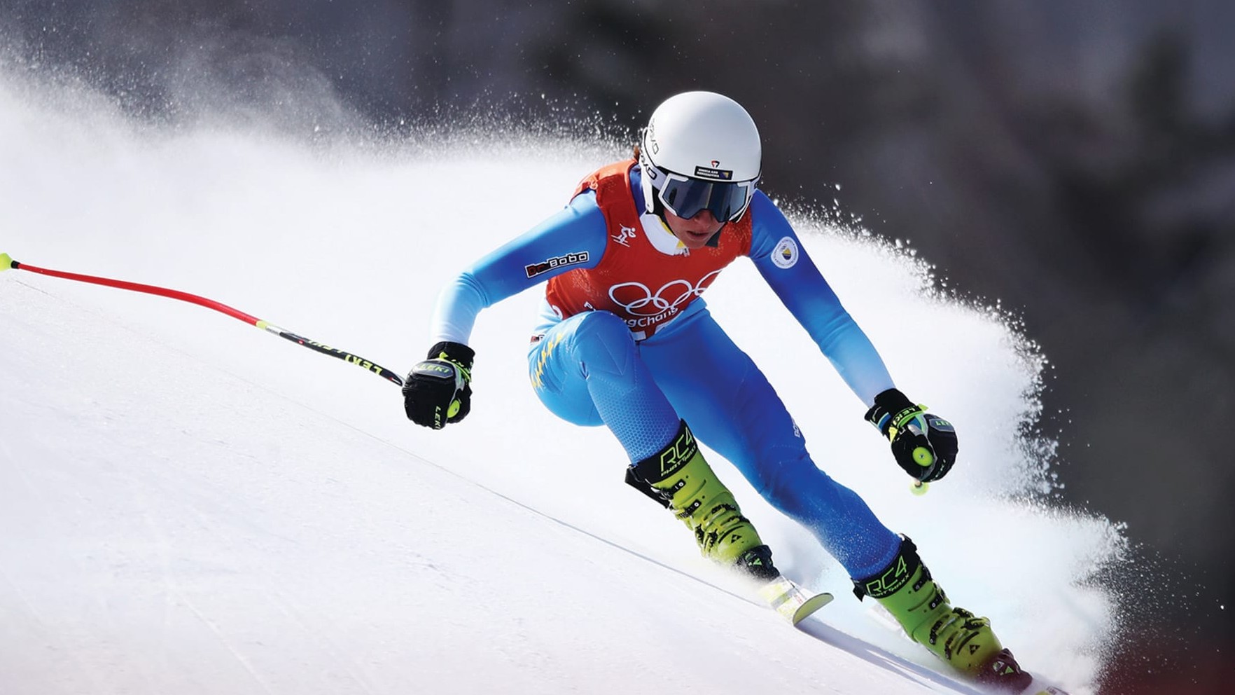 The snow sports boom in China