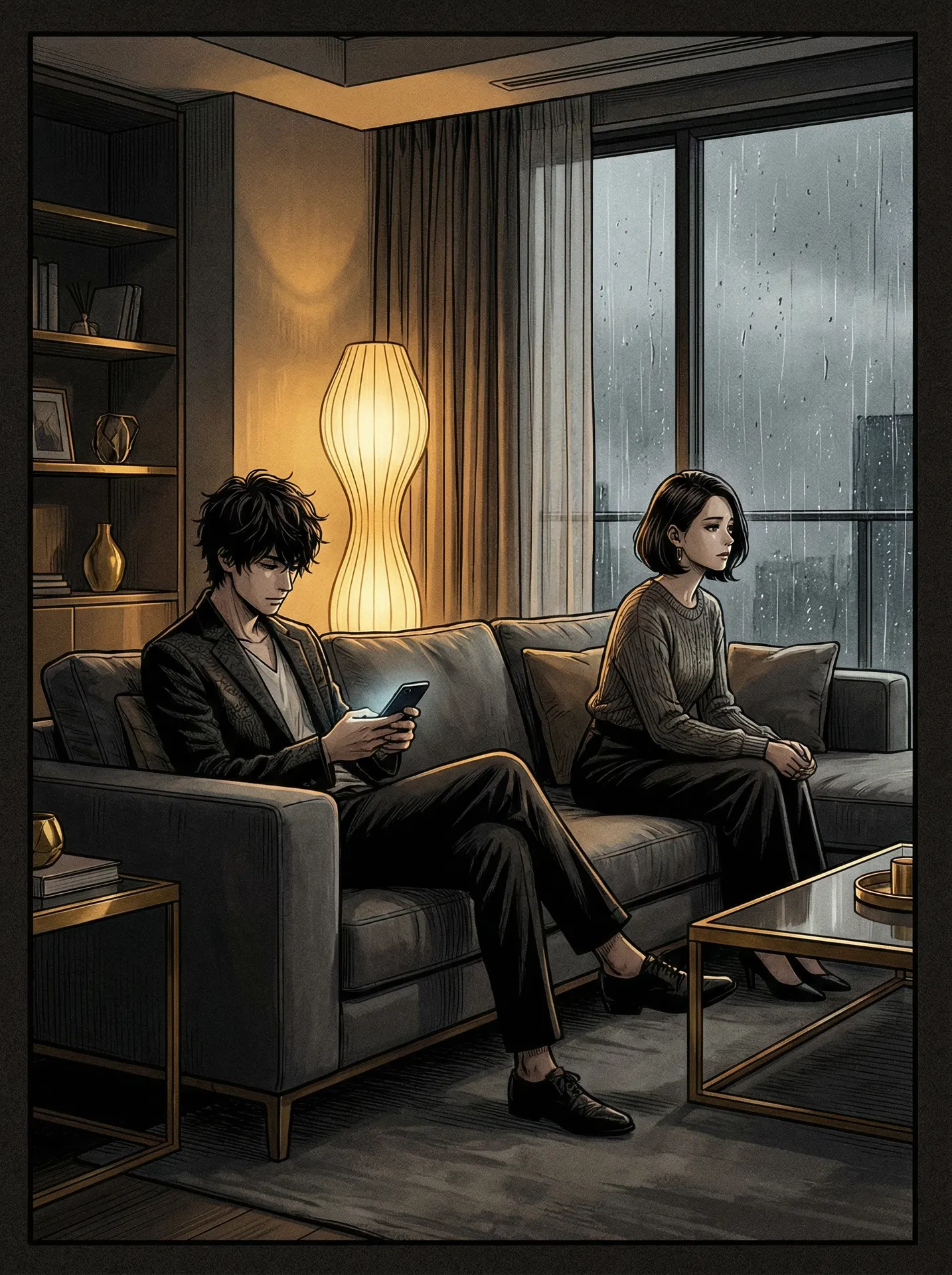 Scene 1 — いつもの夜