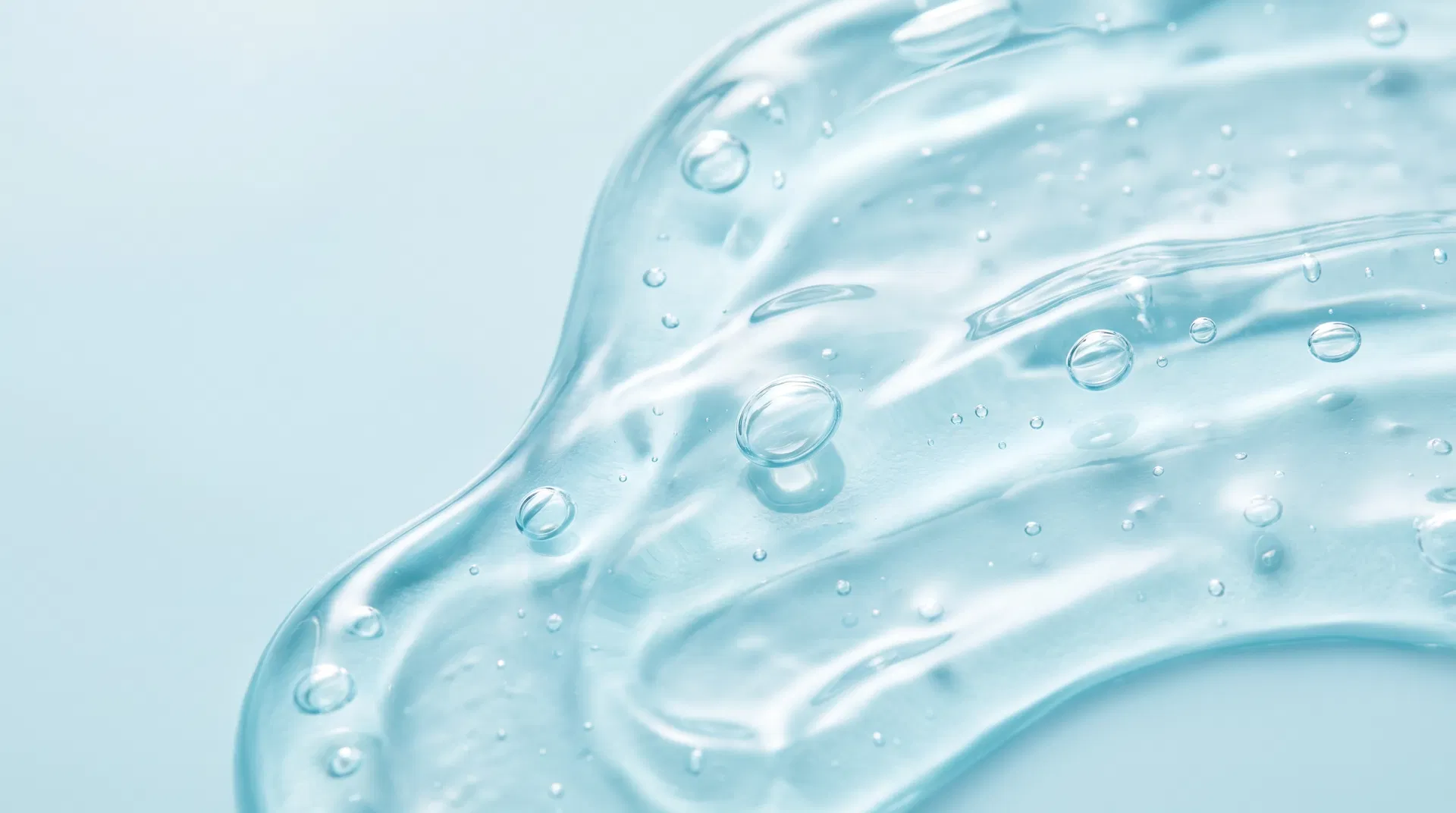 ローションのなめらかな質感を伝えるイメージ