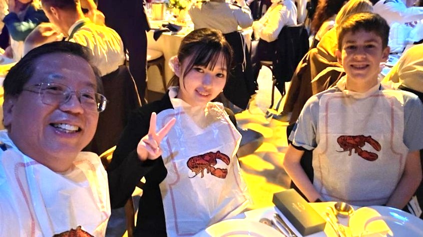 獨家／全球僅5人！台灣15歲女孩登國際安全峰會 民間外交官：有未來了 - 哈囉台灣新聞封面圖