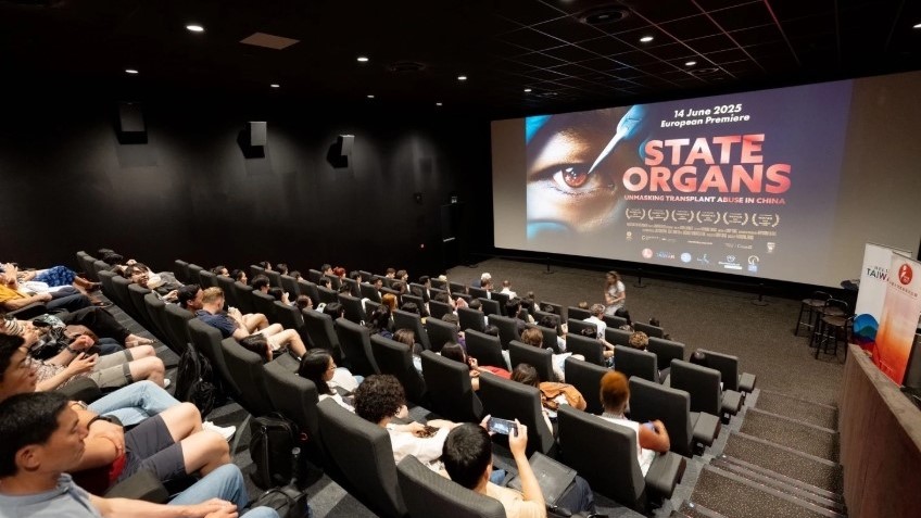 讓真相被看見，讓良知不沉默──《國有器官》荷蘭首映圓滿落幕 - 哈囉台灣活動圖片