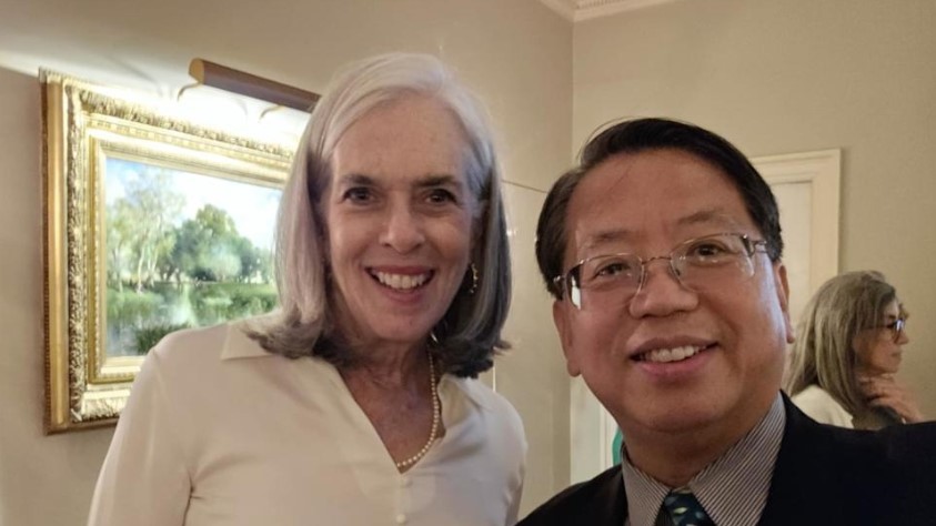 Hello Taiwan 會見Tim Kennedy與Katherine Clark 兩位眾議員承諾保障台灣與友好國家學生的留美權益 - 哈囉台灣活動圖片