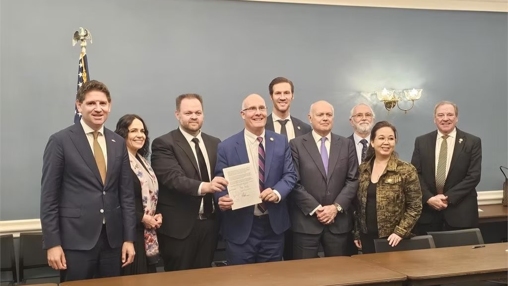  IPAC訪美引華府對中關注 美眾院委員會4度發聲挺台 - 哈囉台灣活動圖片