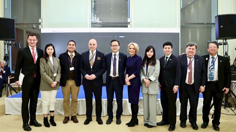 直擊柏林世界論壇！民團推動正名「台灣代表處」　黃捷：讓世界看見台灣 - 哈囉台灣新聞封面圖