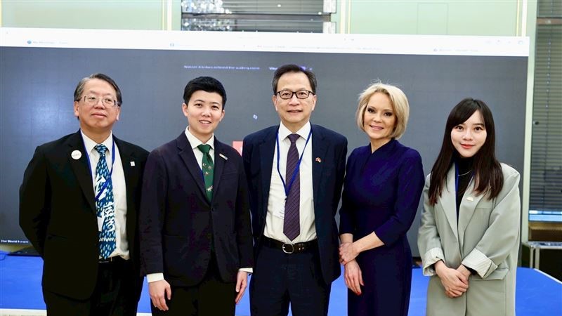 世界論壇登場　NGO「哈囉台灣」推動「台灣代表處（TRO）」正名行動 - 哈囉台灣新聞封面圖