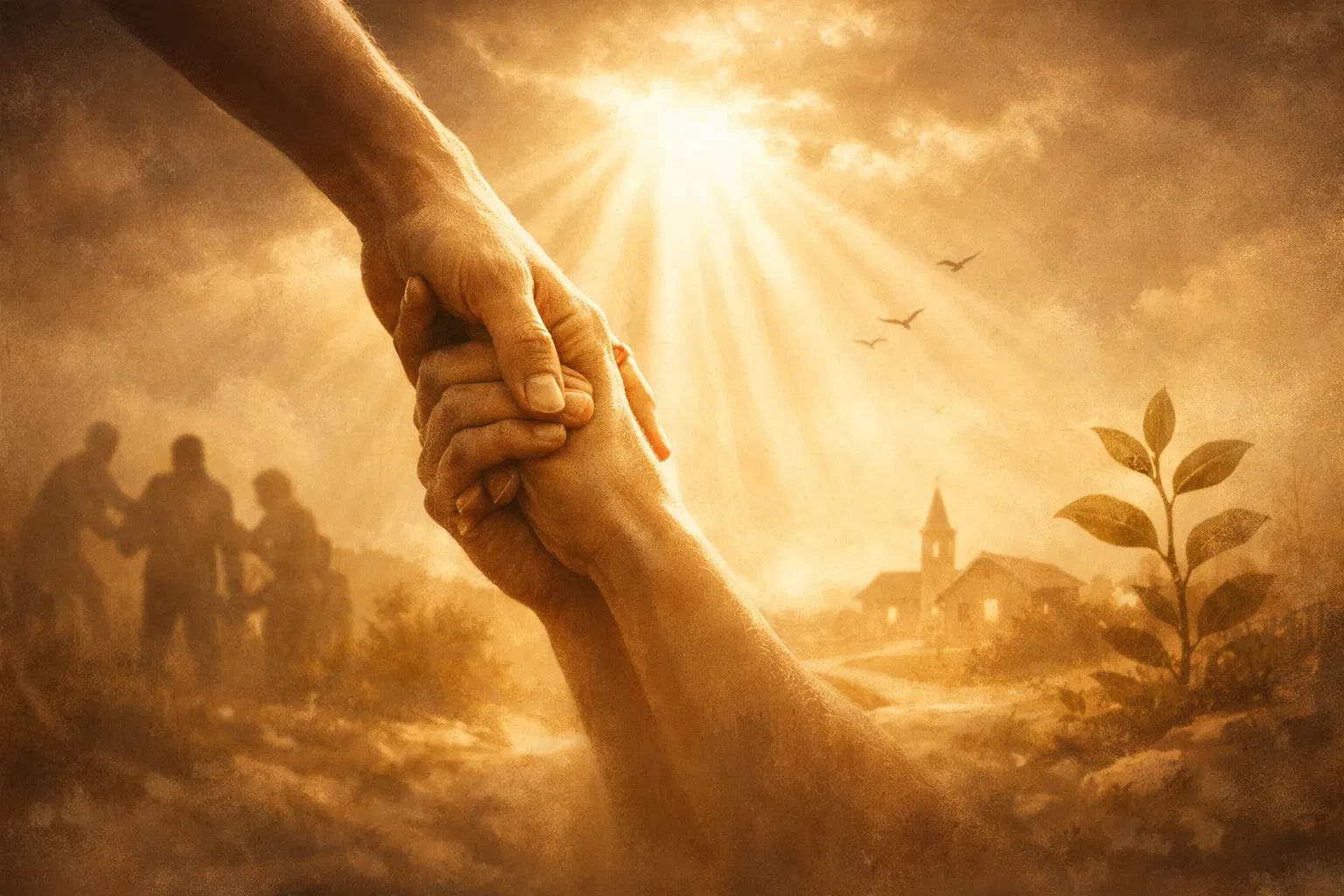 Vastenactie Hope and Justice