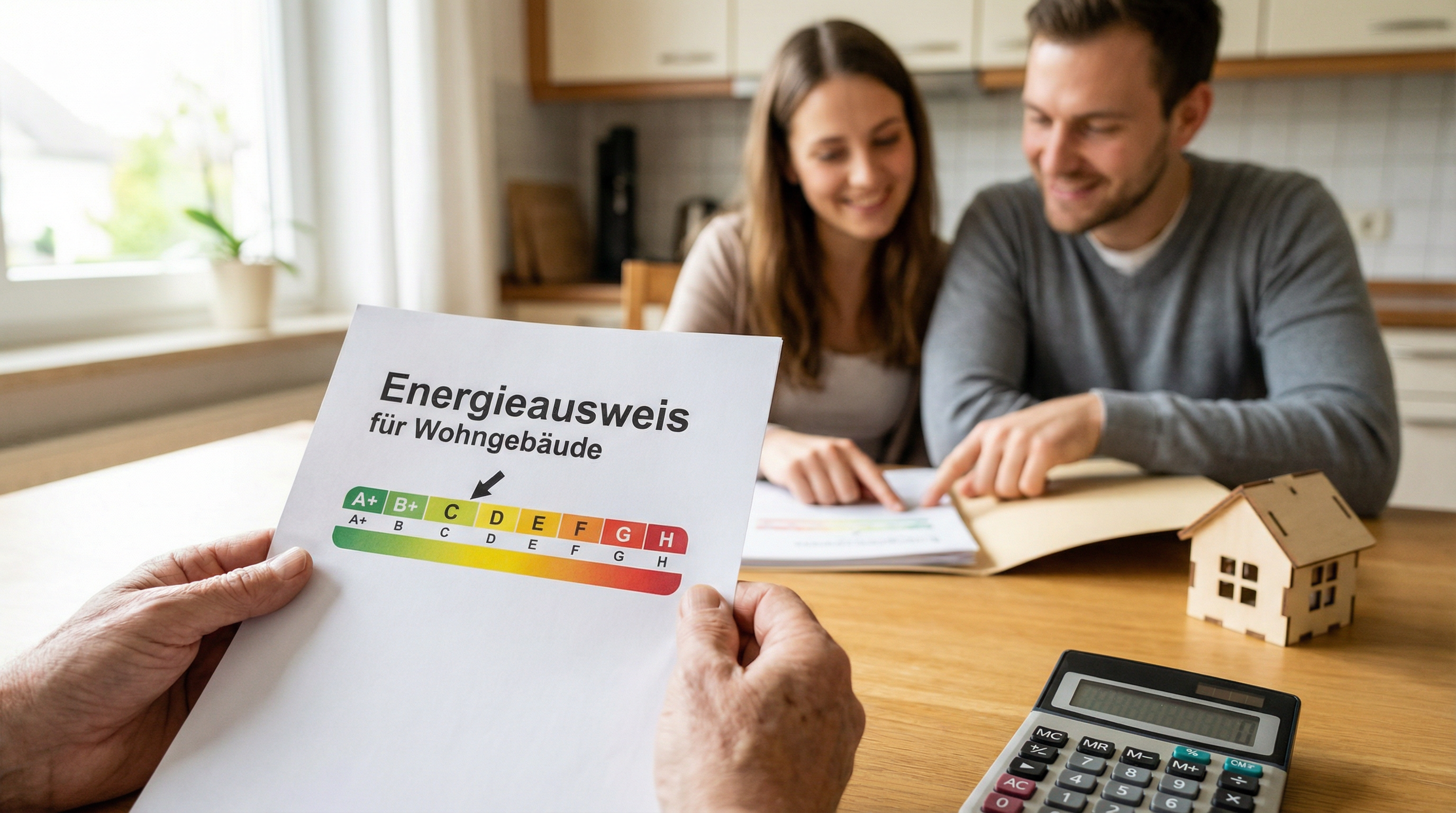 Energieausweis beim Hauskauf: Pflicht, Kosten & Spartipps 2026