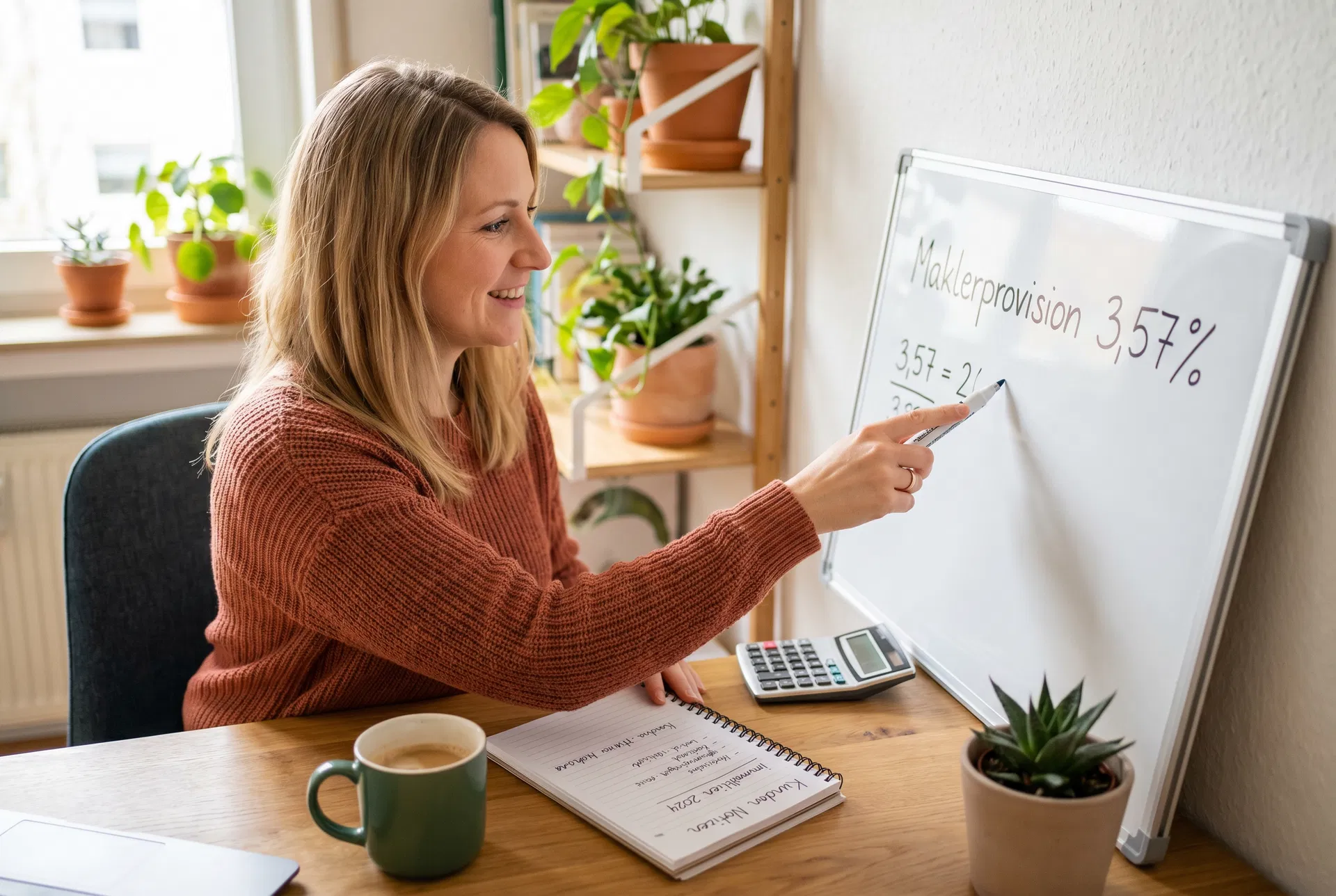 Immobilienberaterin erklärt Maklerprovision 3,57% - Maklerkosten Hauskauf Berlin - RockImmos