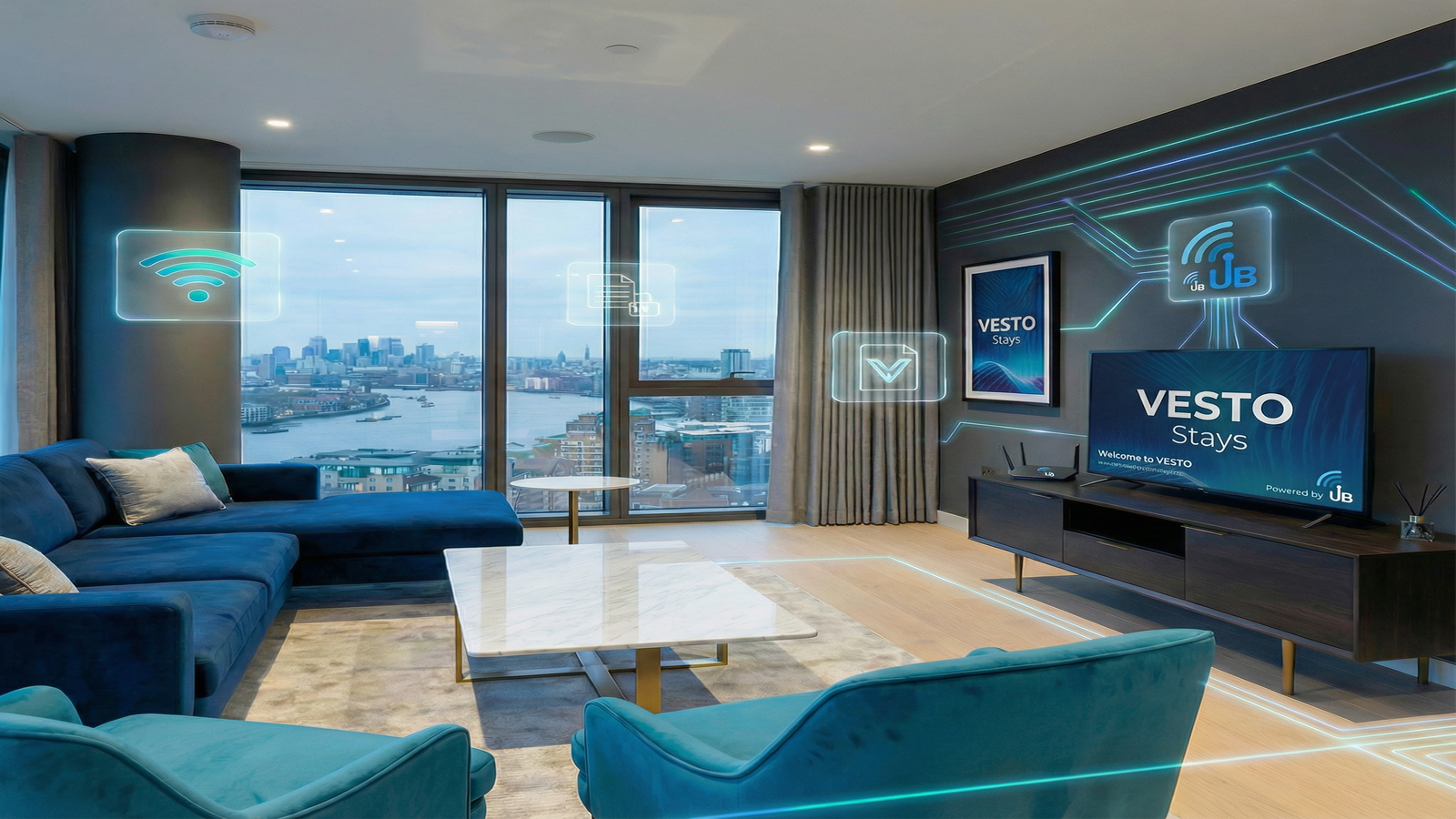 VESTO Stays Achieves Seamless Connectivity for Guests