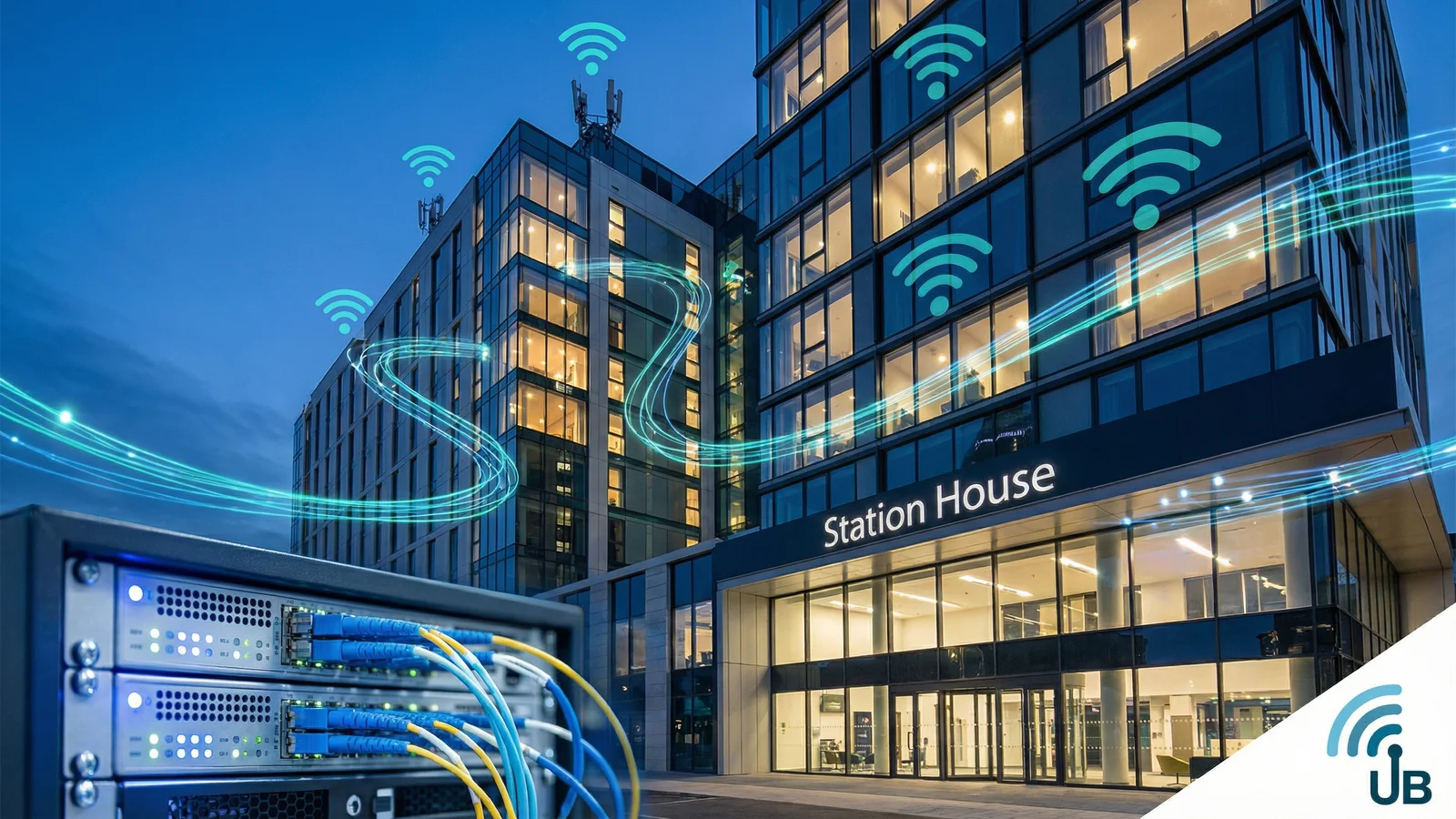 Station House: High-Density Connectivity for 226-Bed Student Accommodation